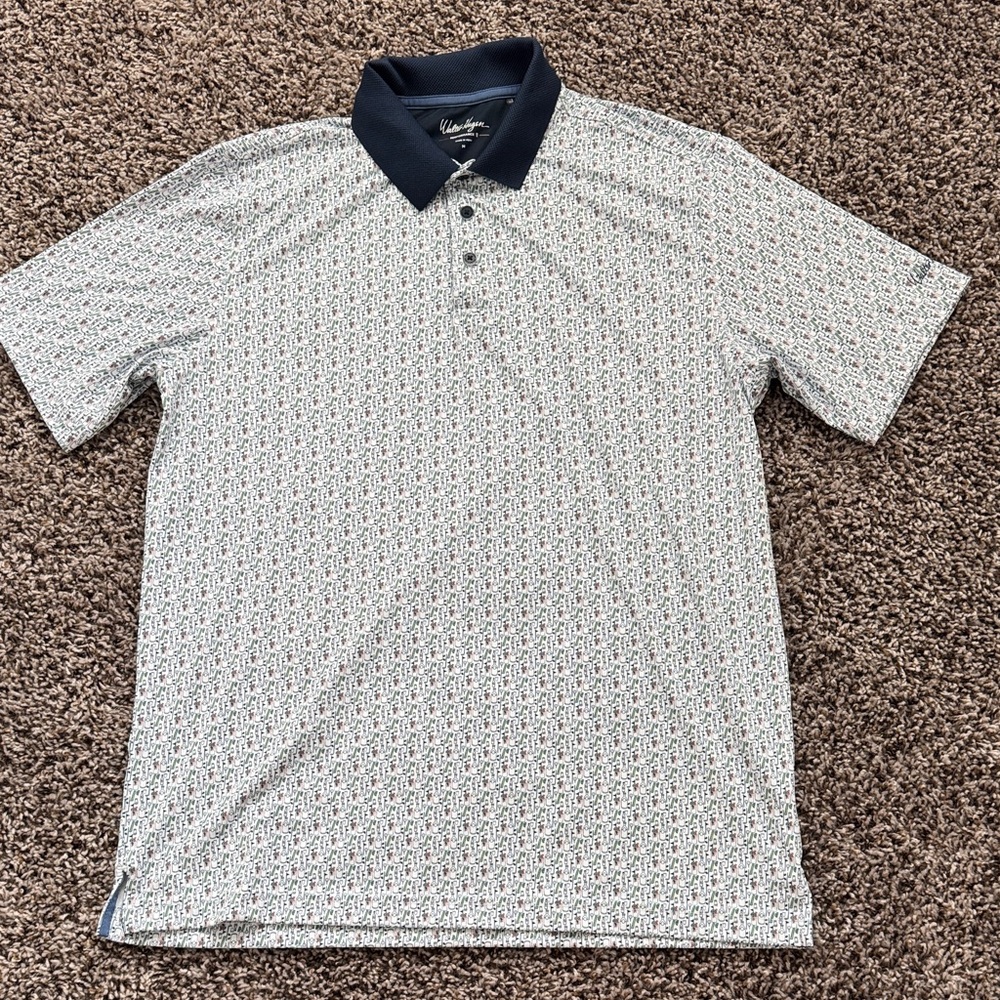 Walter Hagen men’s golf polo